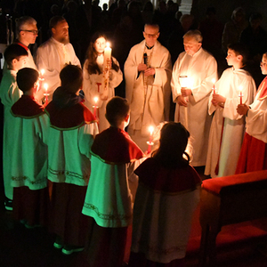Osternacht 2024 in der Pfarrkirche Kopfing