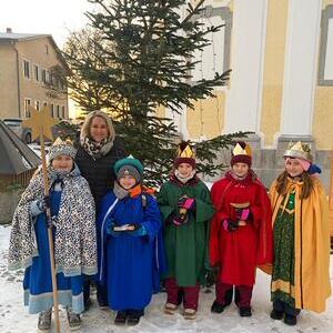 Sternsingerinnen und Sternsinger