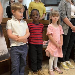 Gottesdienst für den Kindergarten