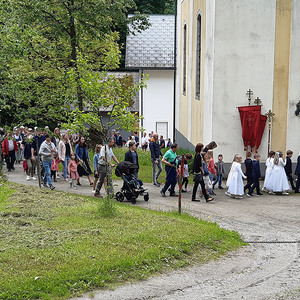 Bründlprozession Christi Himmelfahrt