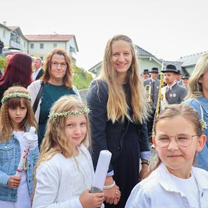 Erstkommunion 2025, Pfarre Sarleinsbach