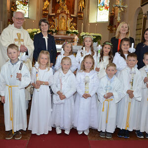 Erstkommunion 2019 in der Pfarre Kopfing