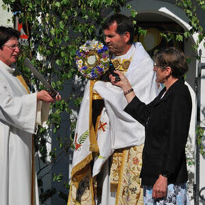 Fronleichnamsprozession