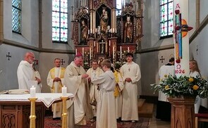 Kirchweihjubiläum in der Pfarrgemeinde Seewalchen