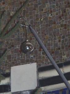 Christbaum in der Pfarrkirche