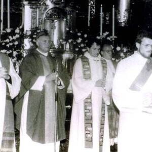 Diakonatsweihe Wolfthaler Johann