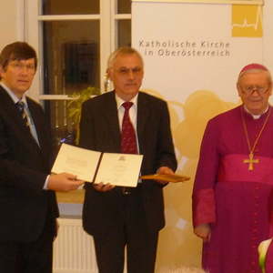 Ehrung Hans Edlinger