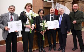 Menschenrechtspreis 2015 an die ehrenamtlichen MitarbeiterInnen der Gefangenenseelsorge OÖ in den oö. Justizanstalten und das Projekt „Miteinander in Großraming“ der Gemeinde Großraming