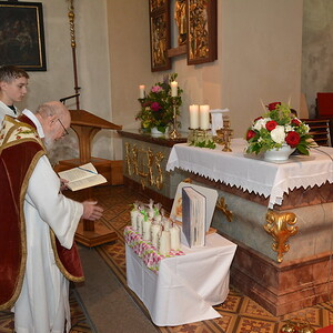 Feier der Ehejubiläen 2024