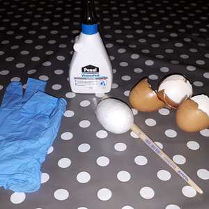 Schritt 1: Materialien für Ostergesteck