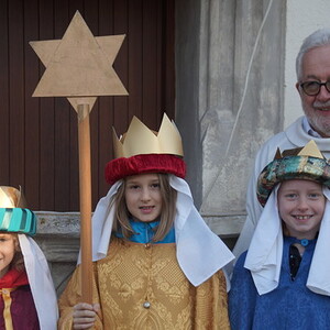 Drei Generationen Sternsinger!