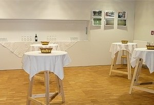 Wüstenbild im kleinen Saal