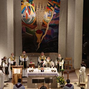 Begräbnis Franz Kastberger in St. Quirinus - Kleinmünchen