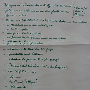 Plenum zur Dekanatsvisitation 2018, Pfarre Neumarkt im Mühlkreis