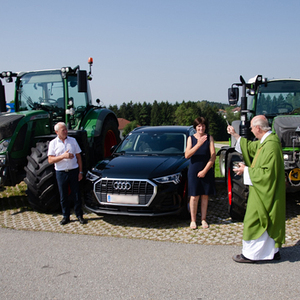Fahrzeugweihe - Christopherussonntag 2022