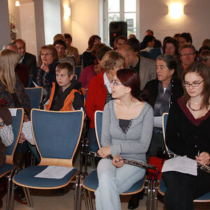 Wortklänge 'Literatur trifft Musik'