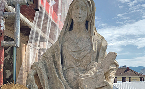 Die Baustelle in der Linzer Harrachstraße.