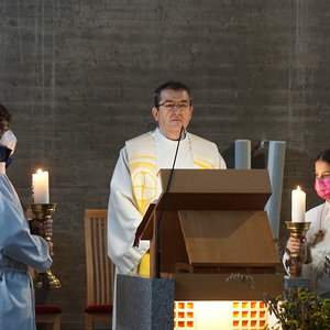 Goldenes Priesterjubiläum in Münichholz