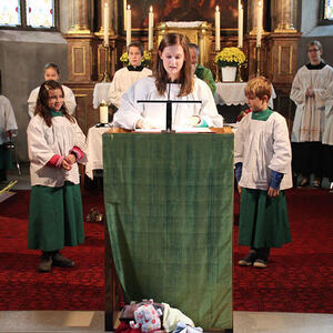 Familienmesse am 26.10.2014