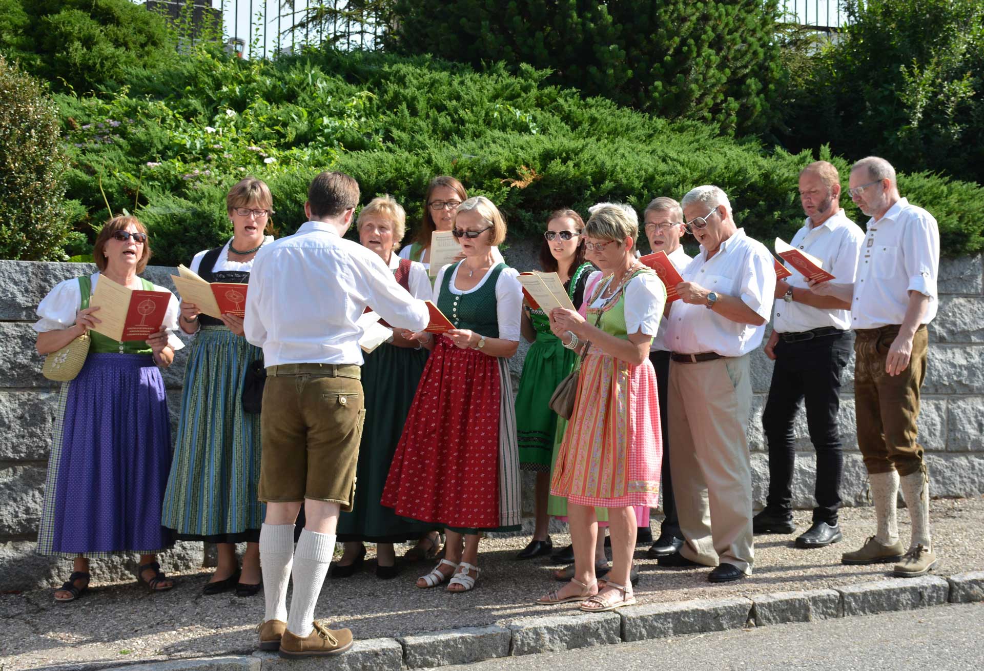 Kirchenchor / Pfarre St. Marienkirchen/Schärding Kirchenchor