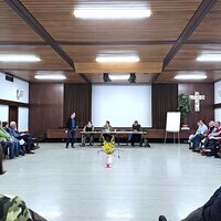 Der Pfarrliche Pastoralrat der Pfarre Steyr traf sich am 9. April in Garsten.