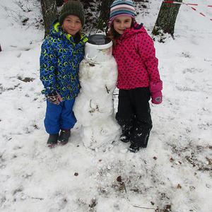 im Kindergarten Sarleinsbach