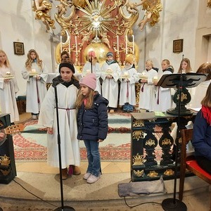 'S´Liacht is do' von den Schwestern Karoline und Helene Unterberger
