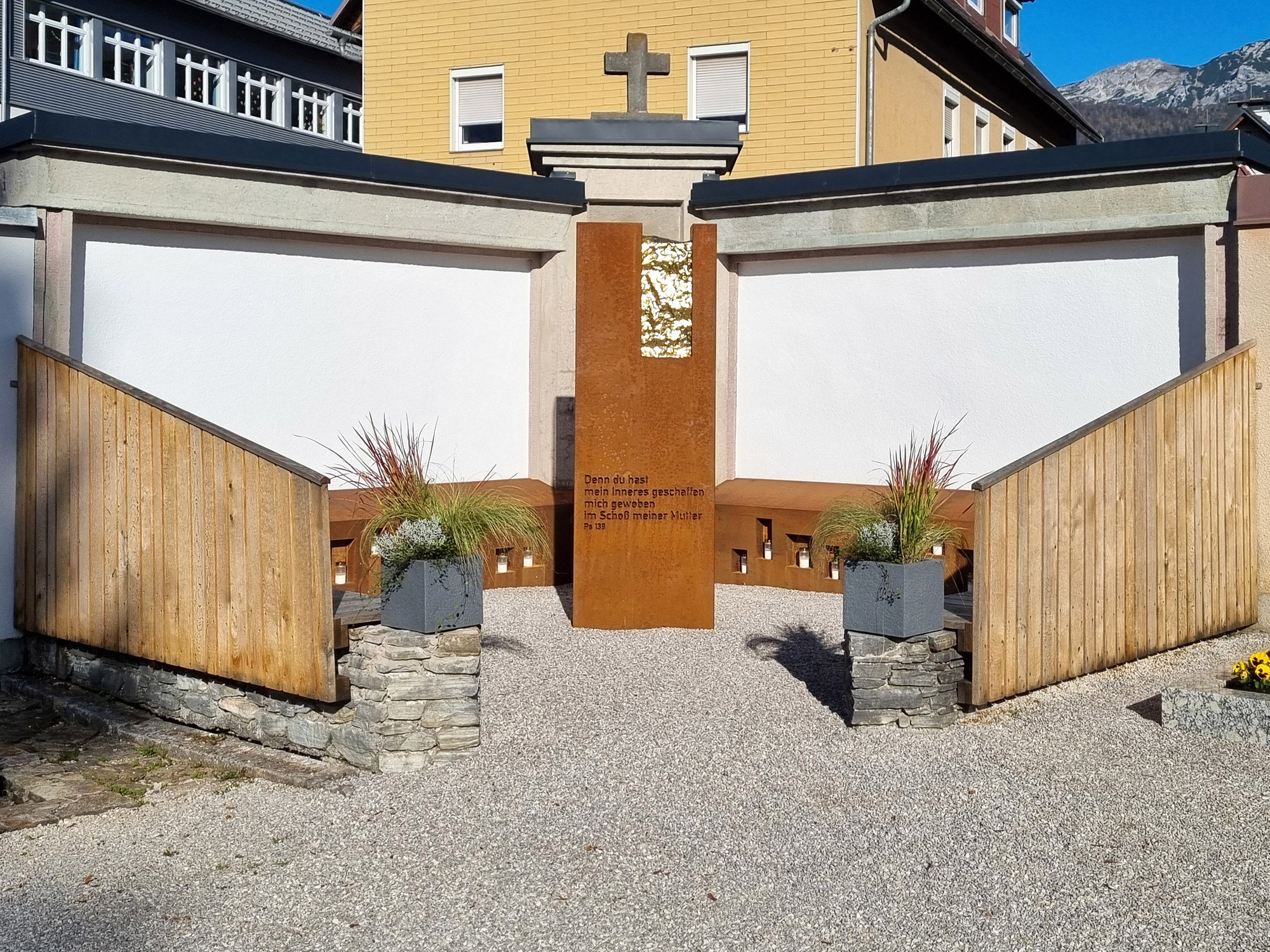 Gedenkstätte für Ungeborene
