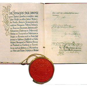 Gründungsurkunde der Diözese Linz