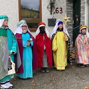 Die einzelnen Gruppen im Bild.