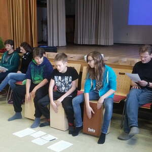 Firmung 2015, Pfarre Neumarkt im Mühlkreis