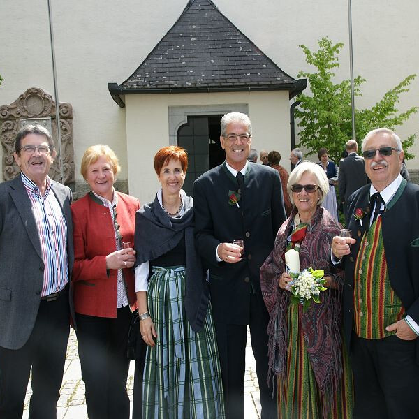 Fest der Jubelhochzeiten