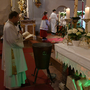 Osternacht 2024 in der Pfarrkirche Kopfing