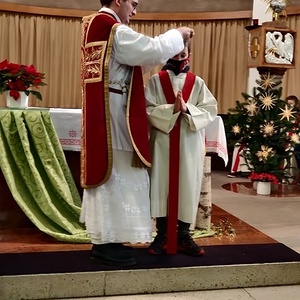 Aufnahme  der Ministranten 26.12.20