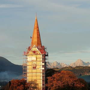 Kirchturmhelm Neubau