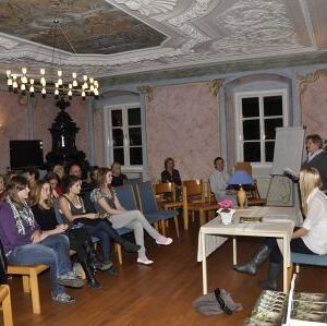 Lesung von Sabine Pointner