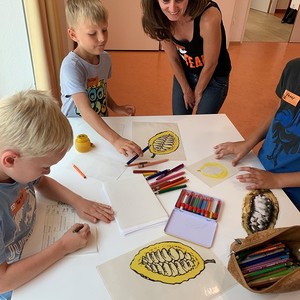 Kinderuni on tour in Helfenberg