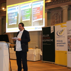 Zukunftsforscher Hans Holzinger