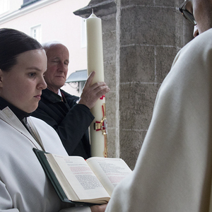 Feier der Osternacht 2025