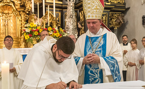 Feierliche Profess von Fr. Jakobus Neumeir am 15. August 2017