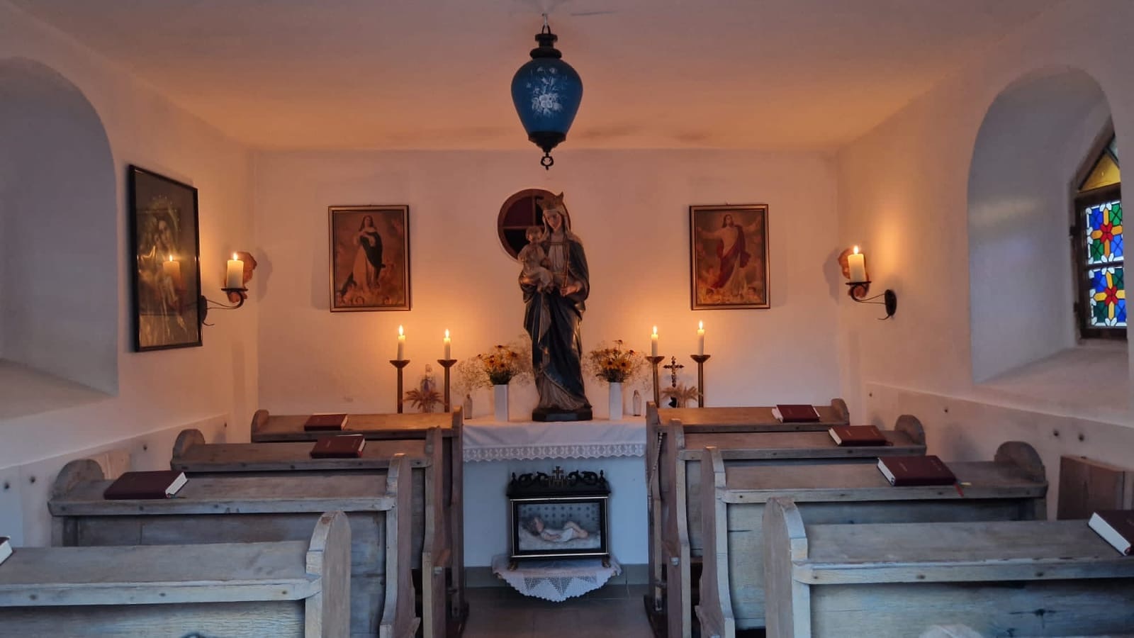 Sommer Abendlob Stadler Kapelle Lest