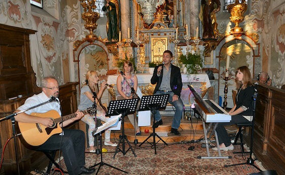 Konzert in der Wallfahrtskirche Hilkering