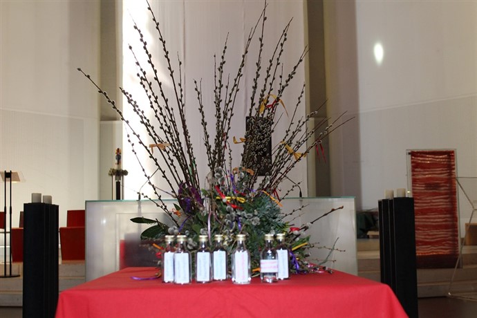 Palmsonntag 2020 / Monika Weilguni Palmsonntag 2020