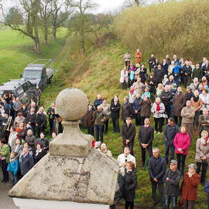 Außenrenovierung der Wallfahrtskirche Hilkering 2016