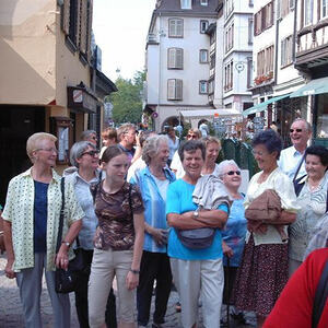 Pfarrwallfahrt Elsass - St. Hippolyte