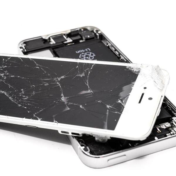 Recycling von Mobiltelefonen