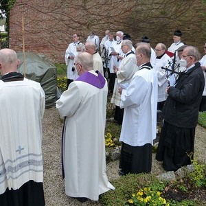 Begräbnis Franz Kastberger, 01.04.2022