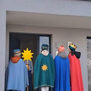 Unterwegs von Haus zu Haus