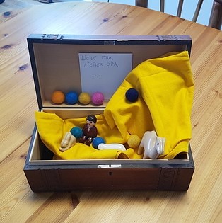 Schatzkiste für die Fastenzeit