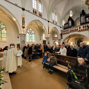 Feier der Ehejubilare 2023